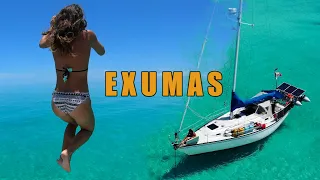 A WOMAN SAILOR can do it all in the Exumas!  [E244]