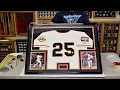 How to Professionally Frame a Baseball Jersey in a Sports Display Case