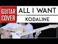 Download Lagu All I Want Guitar Cover Acoustic - Kodaline 🎸 |Tabs + Chords|