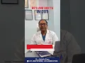 DVT Do s Don ts Prevent Blood Clots Stay Safe Deep Vein Thrombosis Care