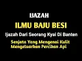 Lagu ILMU BAJU BESI