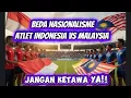 Download Lagu BEDA NASIONALiSME ATLET INDONESIA vs MALAYSIA  MP3