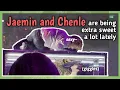 JAEMIN and CHENLE 🐰🐬 are being extra sweet a lot lately