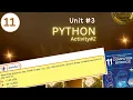 Lecture Unit Coding Activity NBF CS 11 ICS1 FBISE