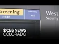 Long lines at Denver International Airport TSA security checkpoints