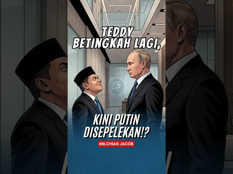 Teddy Betingkah Lagi, Kini Putin Disepelekan.. #gerpoltv #politik #tiw #putin #rusia