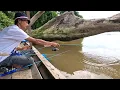 Download Lagu Fantastische riviergarnalenvisserij, ik heb er veel gevangen.