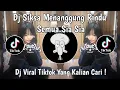 Lagu DJ SIKSA MENANGGUNG RINDU | DJ AISHITERU 2 STYLE KONDANG VIRAL TIKTOK TERBARU 2025 !