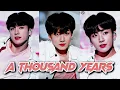 Download Lagu Jungkook •• A Thousand Years •• [Fmv]