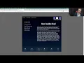 Live coding ahoy - Desktop App Redesign