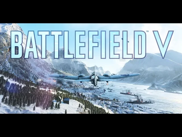 Battlefield 5 - No-HUD - British Medic  kit - Narvik Conquest - 4K