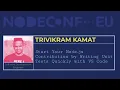 Start your Node js contribution by writing unit tests quickly with VSCode - Trivikram Kamat
