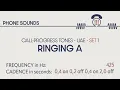 Download Lagu Ringing / Ringback tone A (United Arab Emirates). Call-progress tones. Phone sounds. Sound effects