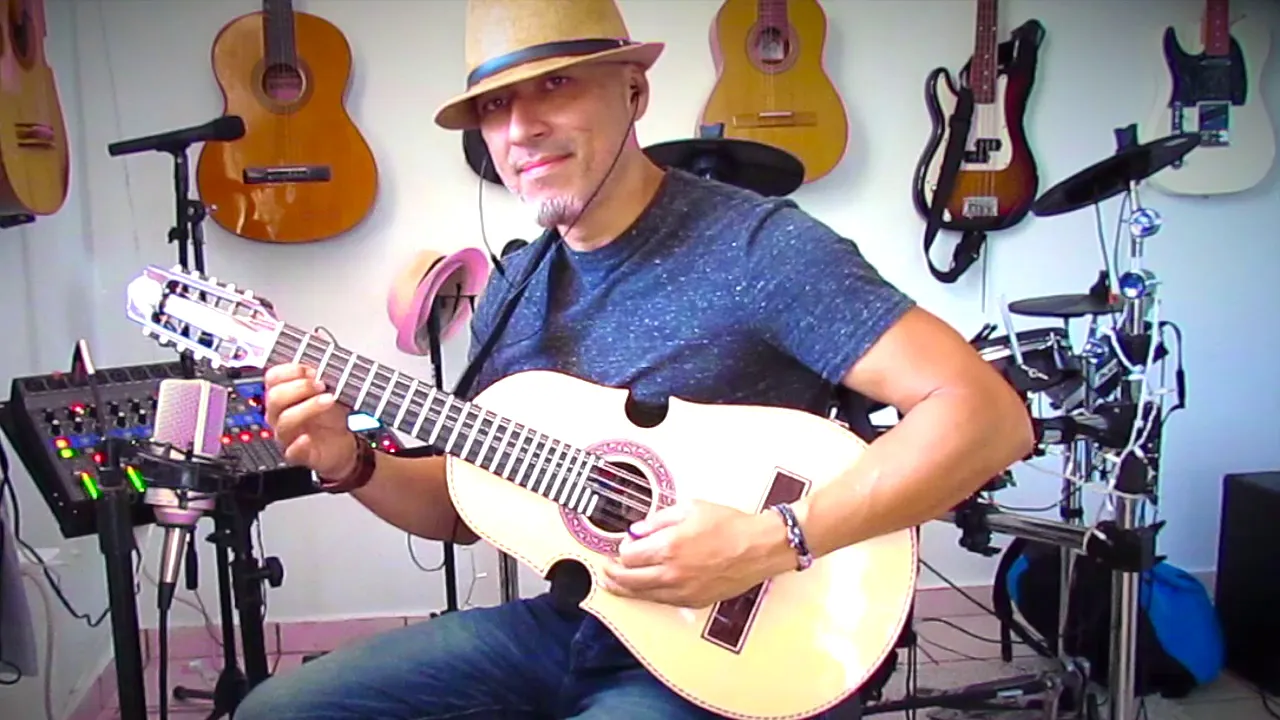 Mazurca Elba (Cuatro Puertorriqueño)