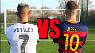 messi vs ronaldo