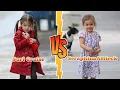 Suri Cruise VS Seraphina Affleck Ben Affleck s Daughter Transformation From 00 To Now