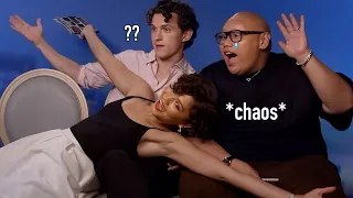 Spider-Man cast losing their minds for 9 minutes straight