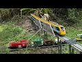Download Lagu 2020 Awesome Lego Train Set in the Garden and House