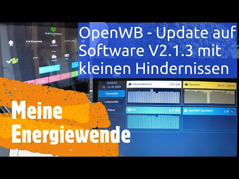 Download MP3 #OpenWB Wallbox - Software Update mit kleinen Hindernissen