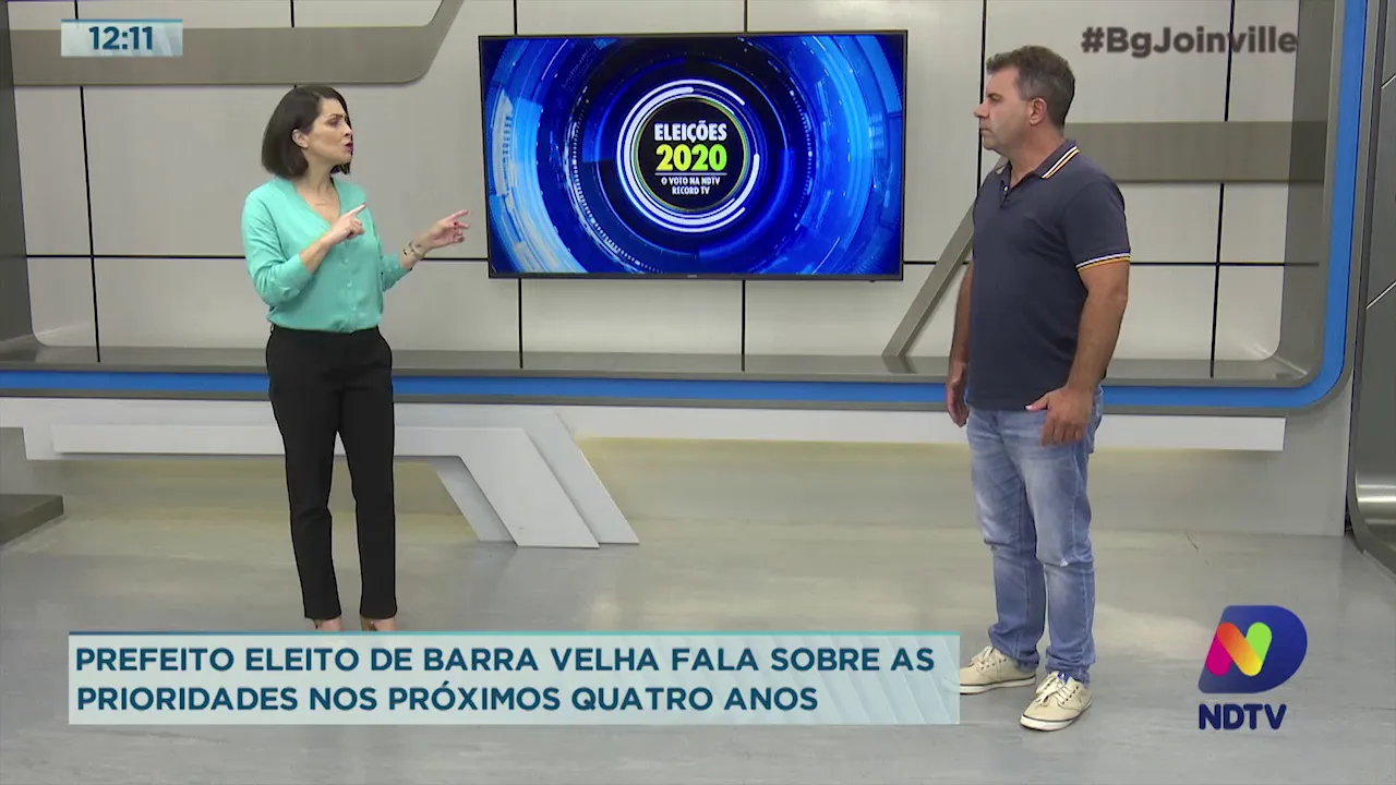 Prefeito eleito de Barra Velha fala sobre as prioridades nos próximos quatro anos