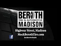 Get Up to 100 In Instant Savings at Beroth Tire in Madison NC