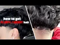 HOW TO GET FLUFFY MESSY HAIR ULTIMATE TUTORIAL EDWIN LOPEZ