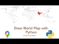 World Map With Python and Pygal