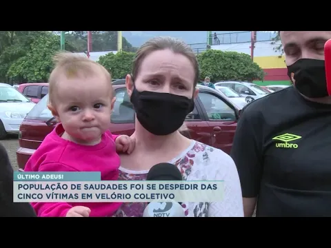 Atentado em Saudades: população faz homenagens às vítimas, autor do crime é preso preventivamente