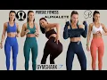 IN DEPTH HONEST TRY ON GYMWEAR REVIEW PURSUE FITNESS ALPHALETE GYMSHARK
