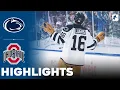 Penn State vs Ohio State | What a Game | NCAA College Hockey | Highlights - January 24, 2025