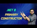 Primary Constructor In Net 8