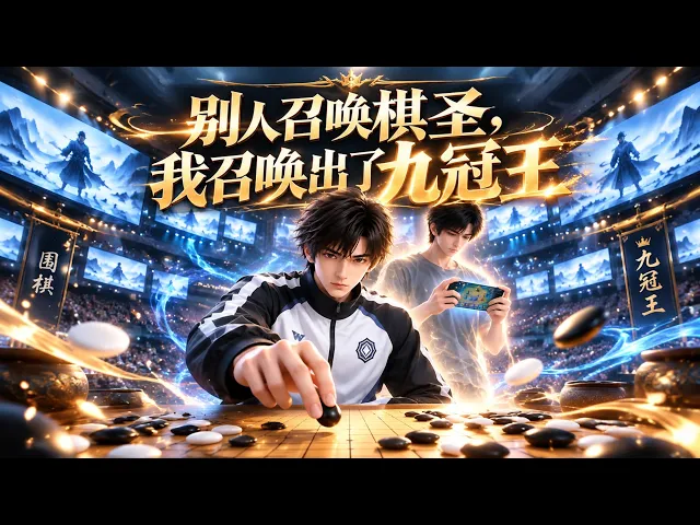 别人召唤棋圣,我召唤出了九冠王
