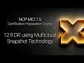 NCP-MCI 7 5 - 12 9 DR using MST Multicloud Snapshot Technology