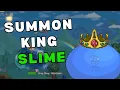 How to Summon King Slime in Terraria