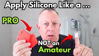 How to Apply Silicone to Get a Pro Finish