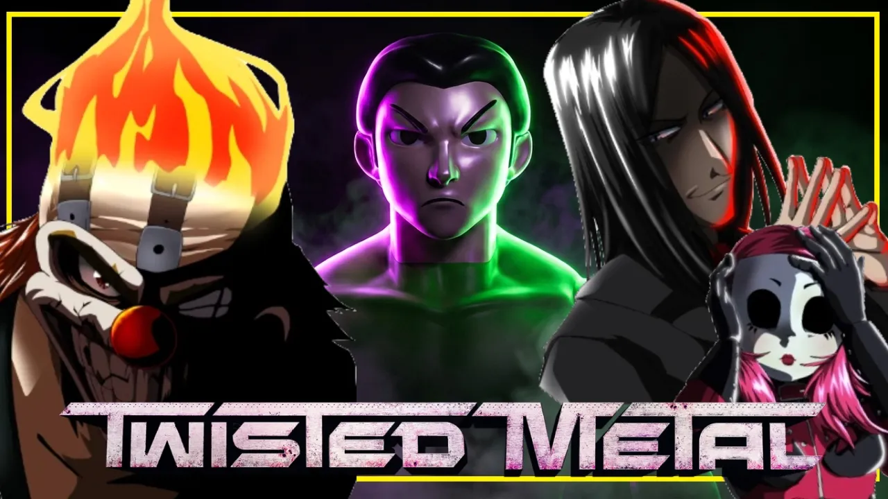¿El ANIME de Twisted Metal? Un Pelijuego Muy Extraño. 😅