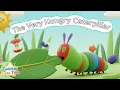 The Very Hungry Caterpillar Bedtime stories for kids Fairy tales for toddlers with Moral lessons