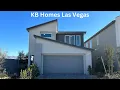 Talus at Kyle Canyon by KB Homes - New Modern Homes For Sale Las Vegas