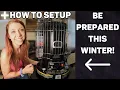 Stay Warm This Winter With a Powerful Kerosene Heater Dyna-Glo 23 800 BTU