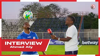 UFUNDI WA SEMAJI AHMED ALLY KWENYE KUCHEZA DANADANA ZA KICHWA