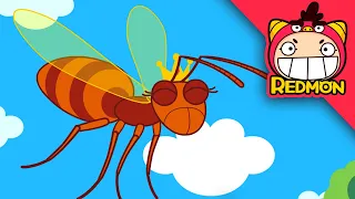 queen ant insect rescue team 4k cartoon redmon