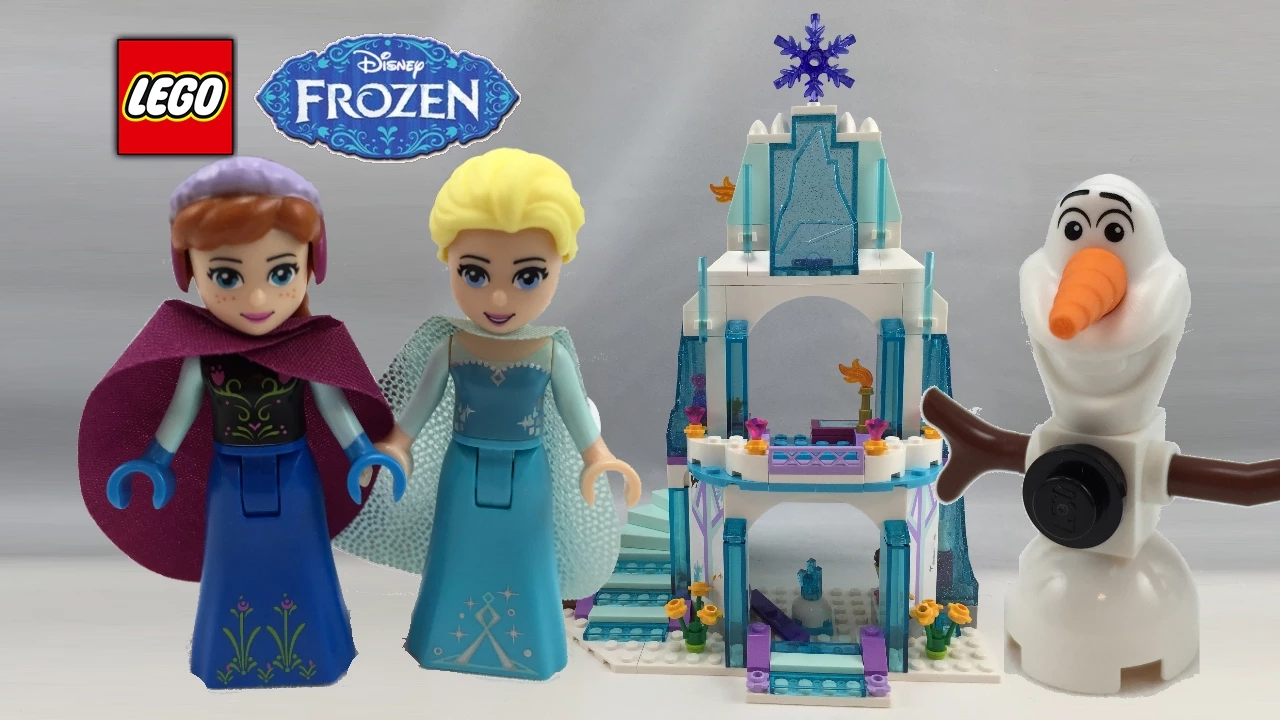 Lego Disney Princess | 41062 | Elsa’s Sparkling Ice Castle