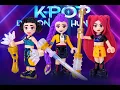 Download Lagu Giving the girls their weapons | KPop Demon Hunters custom LEGO minidolls