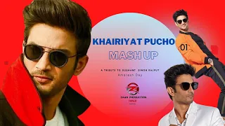 khairiyat pucho mashup golden memories amaresh dey zaan production hindi
