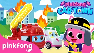 Download Pinkfong Super Rescue Team | Car Stories | Toy Show | Pinkfong Baby Shark Car Videos for Children MP3