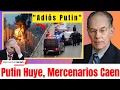 Lagu Putin HUIYE a su búnker mientras un ataque sorpresa ELIMINA a sus mercenarios en Moscú\