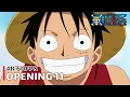 Download Lagu One Piece - Opening 11 【Share the World】 4K 60FPS Creditless | CC