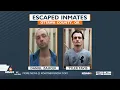 Ottawa County Sheriff offers 2 500 reward for capture of escaped inmates