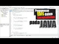 Java - Contoh penggunaan keyword this dalam method setter getter encapsulation