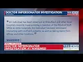 Doctor impersonator investigation at WakeMed